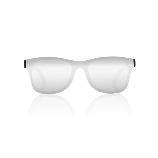 Prism Sonnenbrille aus RCS rec. Kunststoff mit Bambusbügeln
