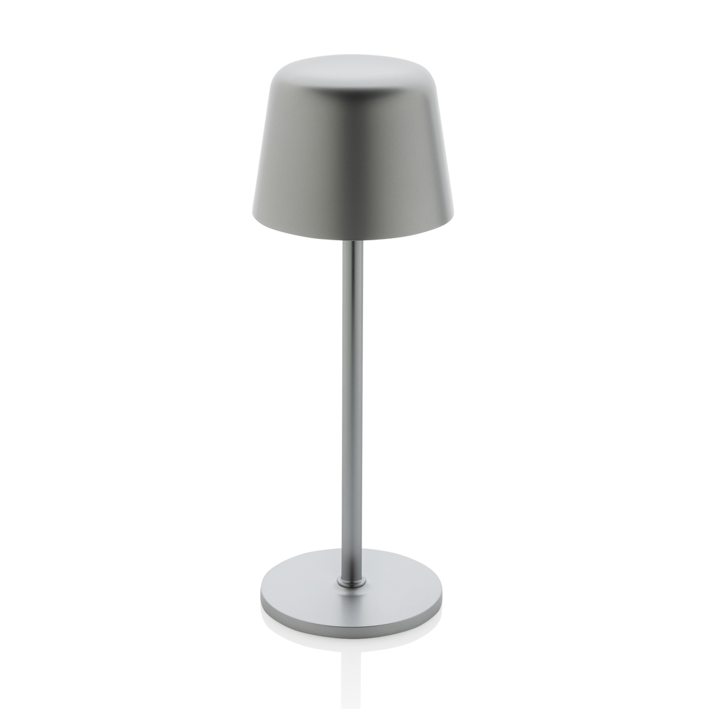 Zenic USB Tischleuchte aus RCS recyceltem Kunststoff