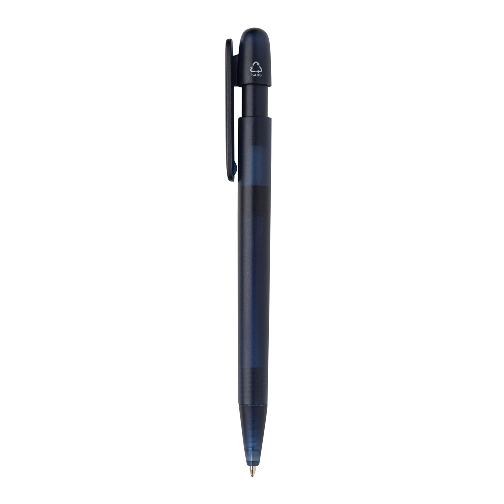 Devin transparenter Stift aus GRS zertifiziertem rABS