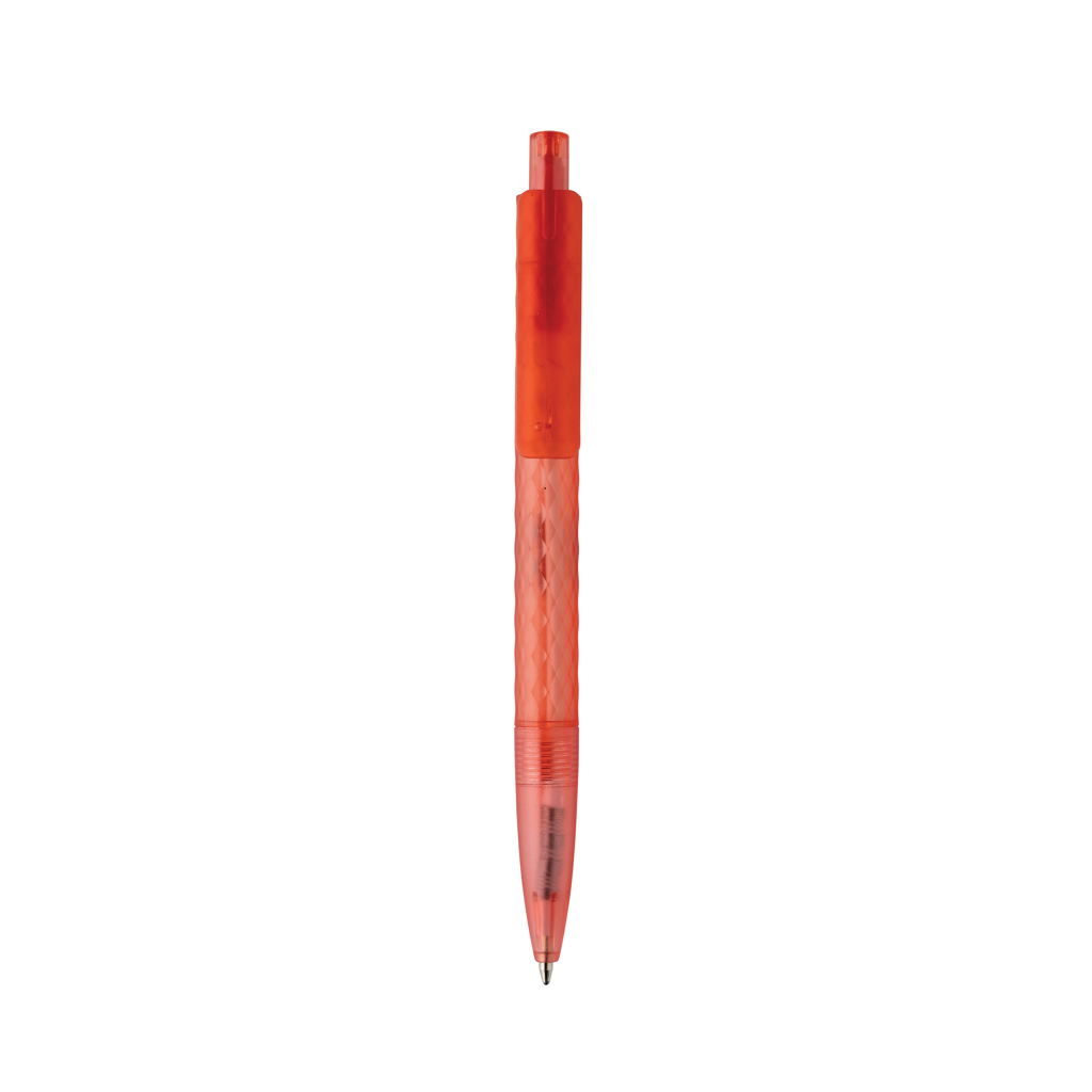 X3 Frosted-Pen aus GRS recyceltem PC