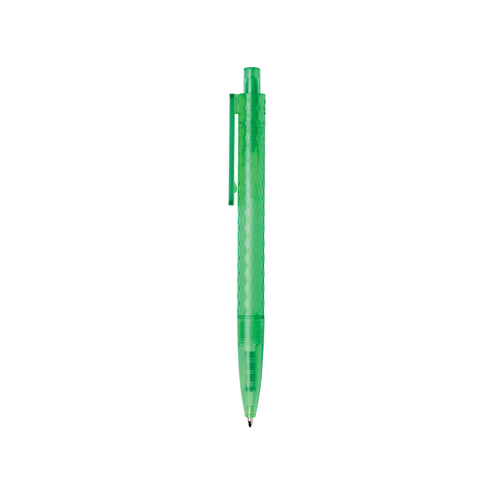 X3 Frosted-Pen aus GRS recyceltem PC