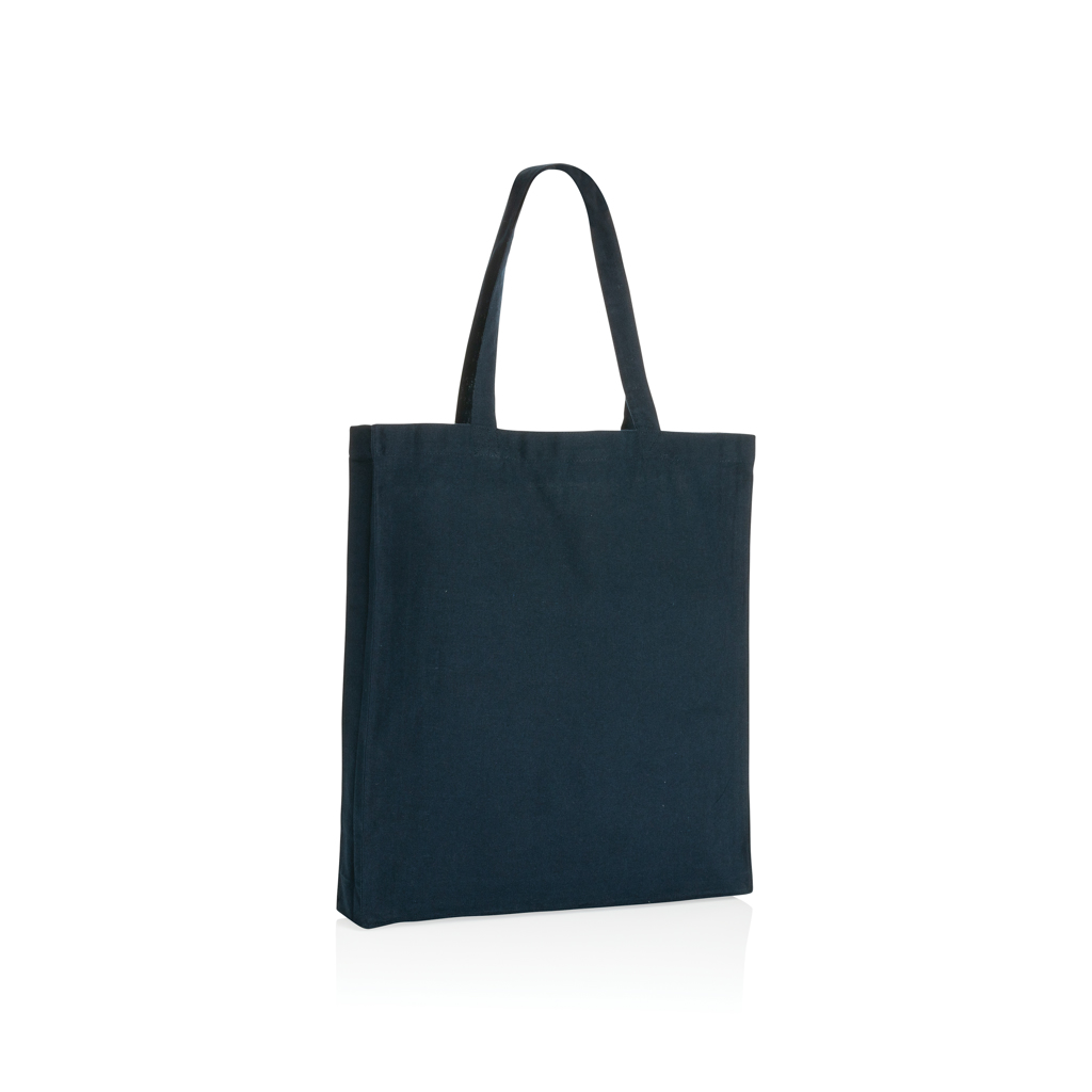 Impact AWARE™ recycelte Baumwolltasche 145gr mit Boden