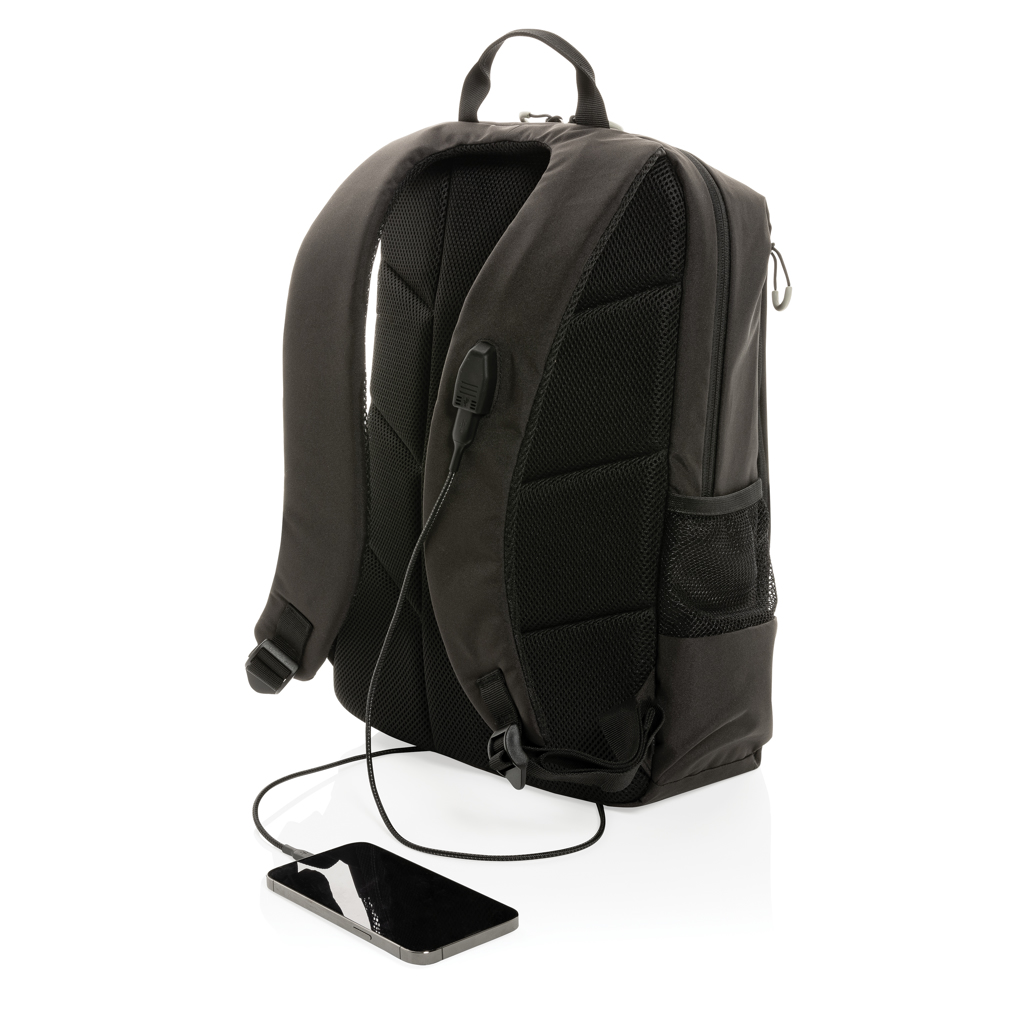 Impact AWARE™ Lima 15.6" RFID Laptop-Rucksack