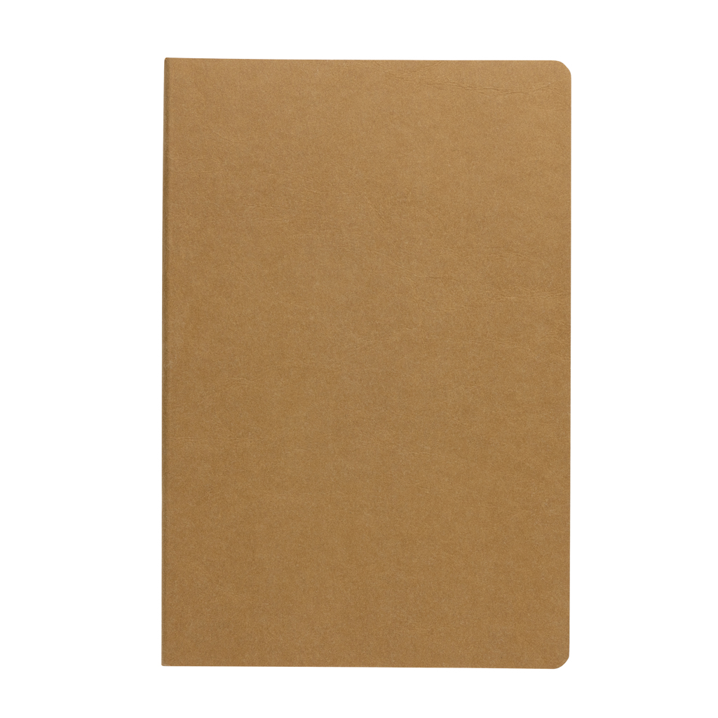 Salton Luxus Kraftpapier Notizbuch A5