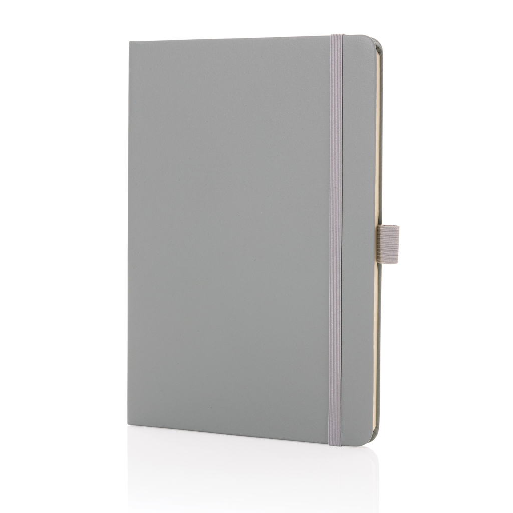 Sam A5 Notizbuch aus RCS zertifiziertem Lederfaserstoff