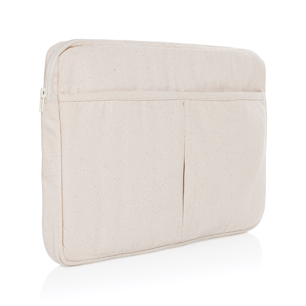 Laluka AWARE™ 15,6" Laptoptasche aus recycelter Baumwolle