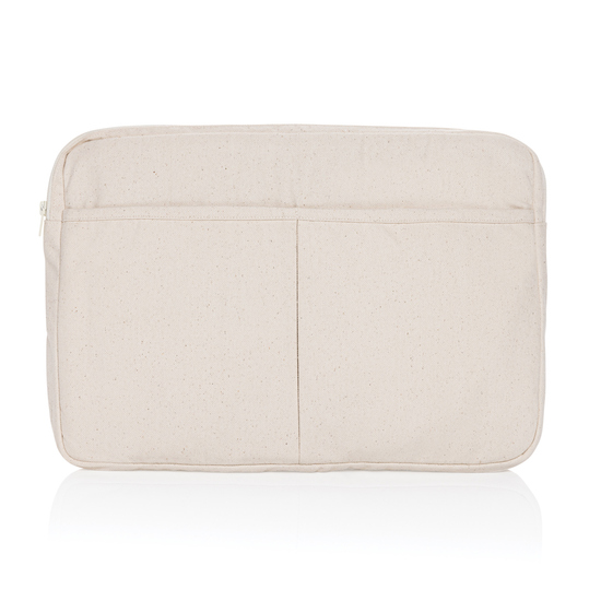Laluka AWARE™ 15,6" Laptoptasche aus recycelter Baumwolle