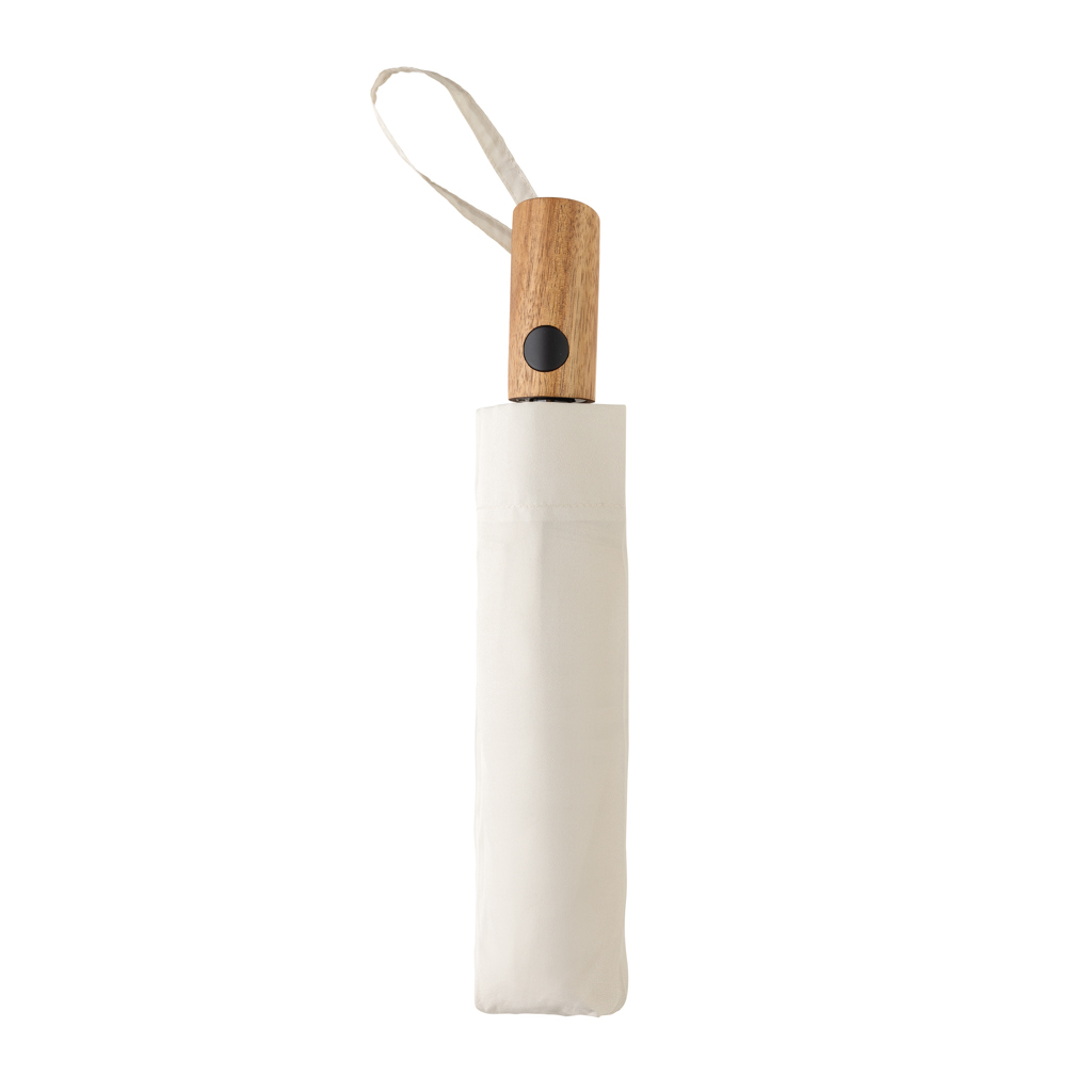 Kaycey 21“ Auto-Open Mini-Regenschirm aus AWARE™ rPET