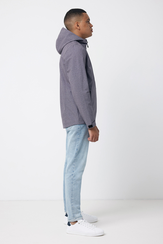 IQONIQ Makalu Herren Softshelljacke aus recyceltem Polyester