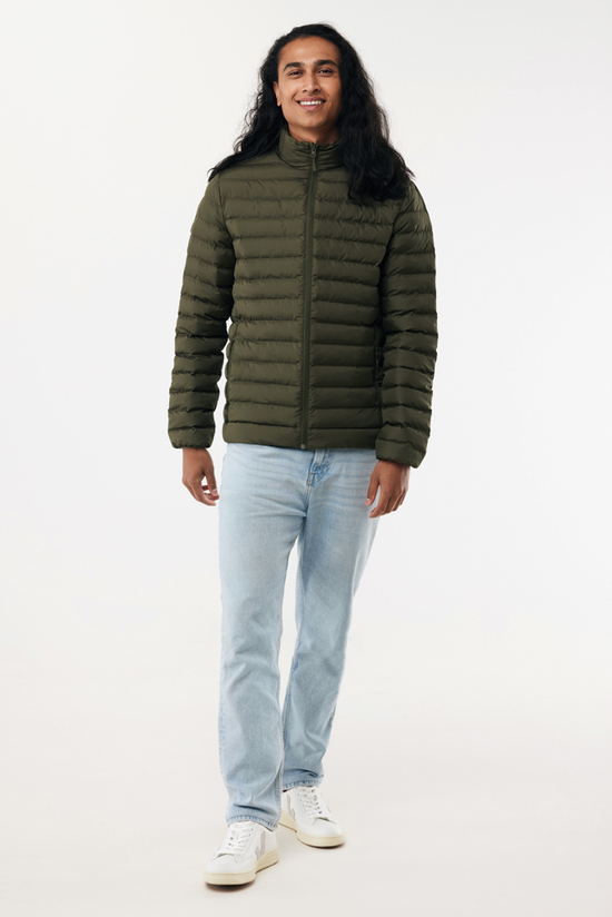 IQONIQ Maiko Herren Steppjacke aus recyceltem Polyester