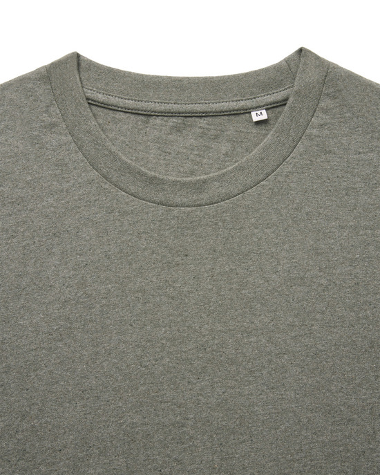 Iqoniq Manuel ungefärbtes T-Shirt aus recycelter Baumwolle