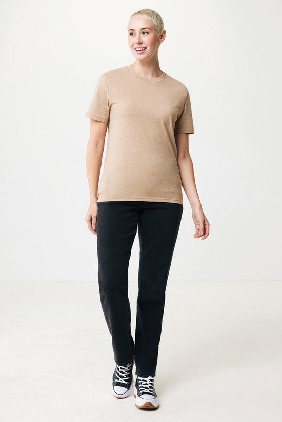 IQONIQ Manuel ungefärbtes T-Shirt aus recycelter Baumwolle