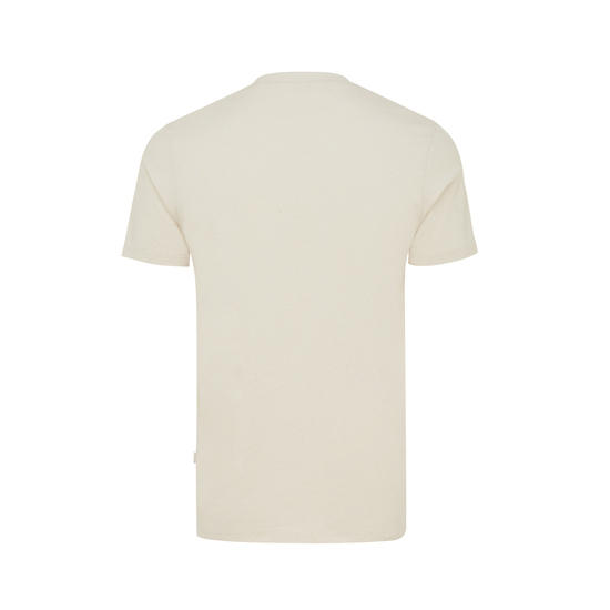 Iqoniq Manuel ungefärbtes T-Shirt aus recycelter Baumwolle