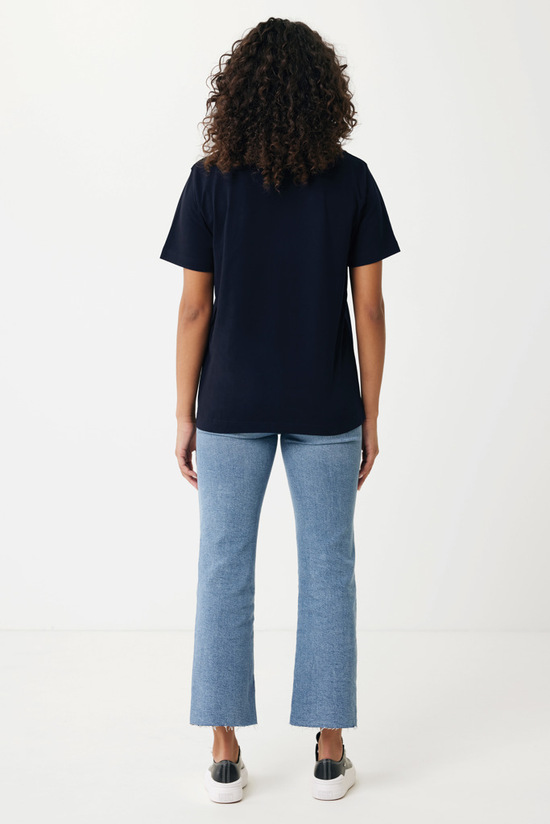 Iqoniq Kakadu relaxed T-Shirt aus recycelter Baumwolle