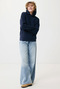 IQONIQ Yengo Hoodie mit Seitentaschen aus rec. Baumwolle