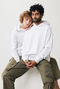 IQONIQ Yengo Hoodie mit Seitentaschen aus rec. Baumwolle
