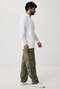 IQONIQ Yengo Hoodie mit Seitentaschen aus rec. Baumwolle