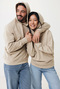 IQONIQ Yengo Hoodie mit Seitentaschen aus rec. Baumwolle