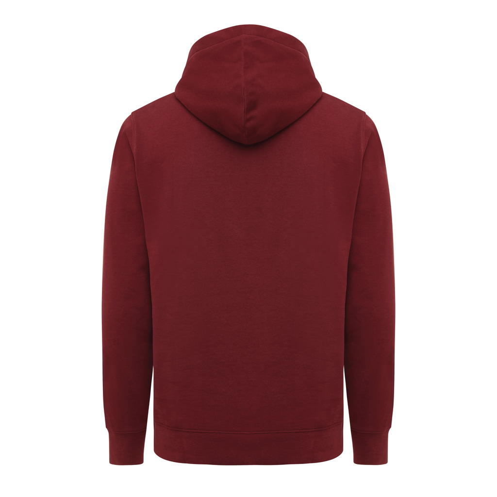 IQONIQ Yengo Hoodie mit Seitentaschen aus rec. Baumwolle