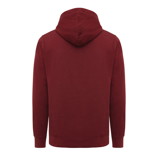 IQONIQ Yengo Hoodie mit Seitentaschen aus rec. Baumwolle