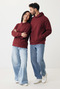 IQONIQ Yengo Hoodie mit Seitentaschen aus rec. Baumwolle