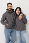 IQONIQ Yengo Hoodie mit Seitentaschen aus rec. Baumwolle
