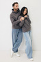 IQONIQ Yengo Hoodie mit Seitentaschen aus rec. Baumwolle
