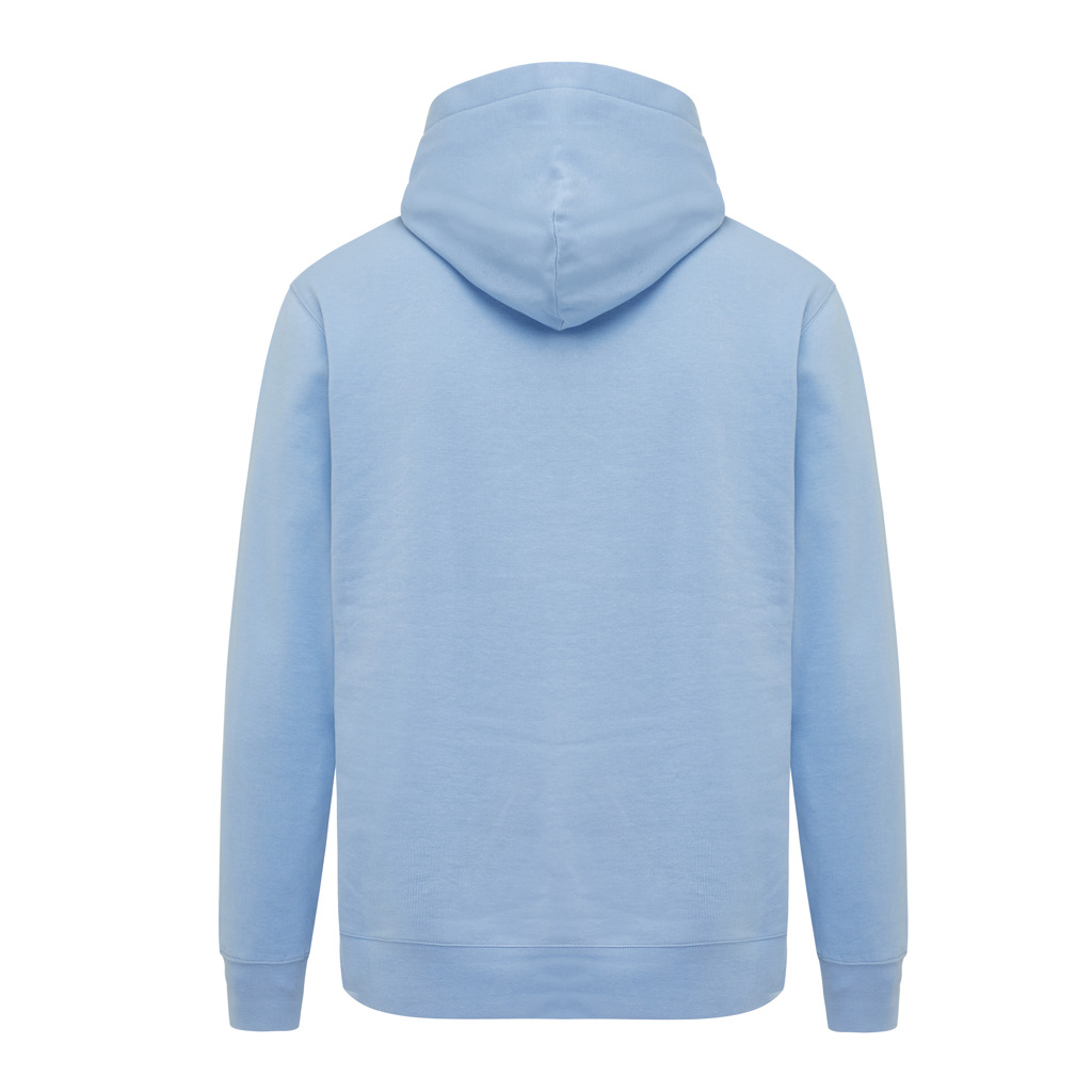 IQONIQ Yengo Hoodie mit Seitentaschen aus rec. Baumwolle