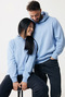IQONIQ Yengo Hoodie mit Seitentaschen aus rec. Baumwolle