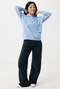 IQONIQ Yengo Hoodie mit Seitentaschen aus rec. Baumwolle