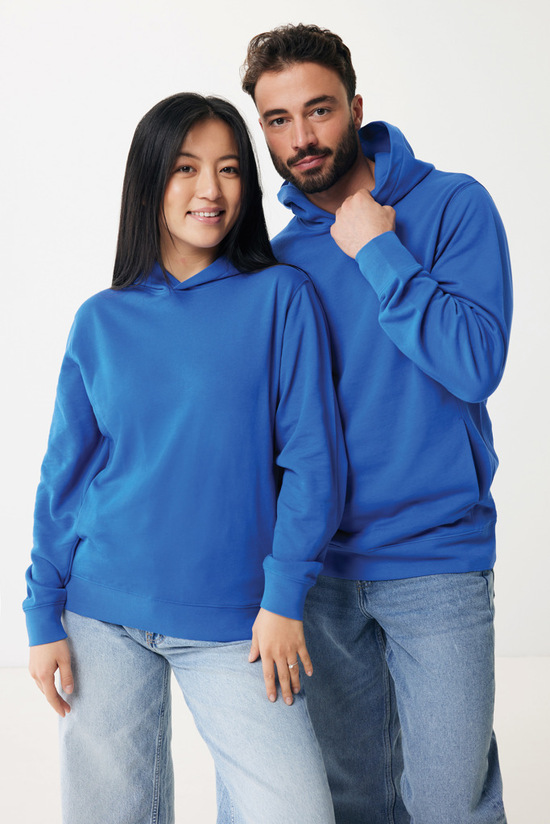 IQONIQ Yengo Hoodie mit Seitentaschen aus rec. Baumwolle
