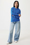 IQONIQ Yengo Hoodie mit Seitentaschen aus rec. Baumwolle