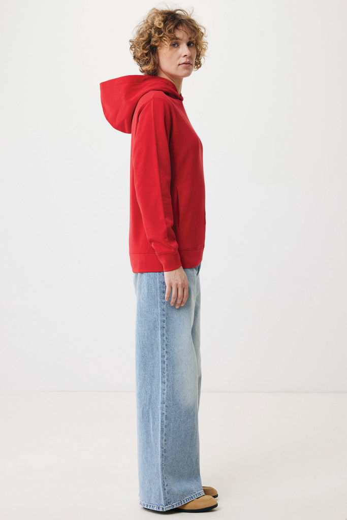 IQONIQ Yengo Hoodie mit Seitentaschen aus rec. Baumwolle