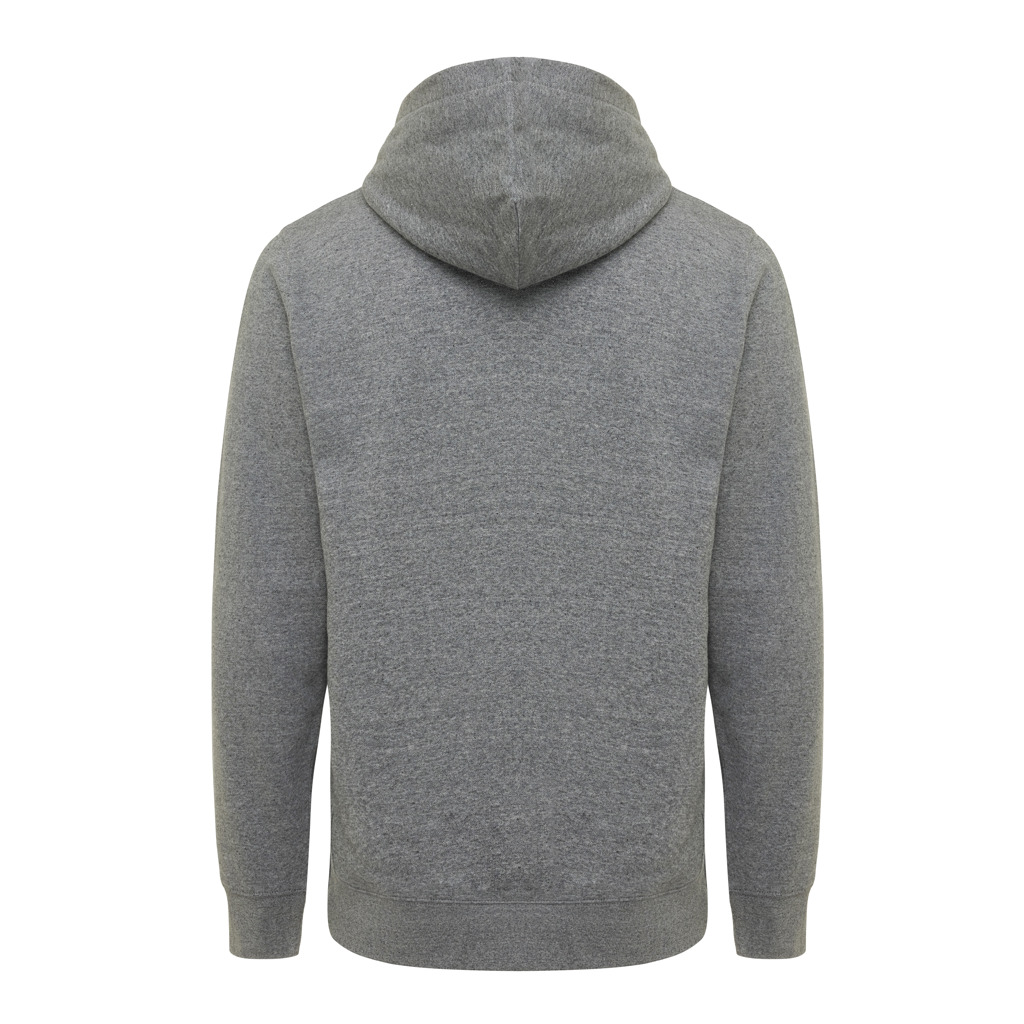 IQONIQ Yengo Hoodie mit Seitentaschen aus rec. Baumwolle