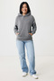 IQONIQ Yengo Hoodie mit Seitentaschen aus rec. Baumwolle