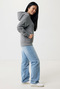 IQONIQ Yengo Hoodie mit Seitentaschen aus rec. Baumwolle