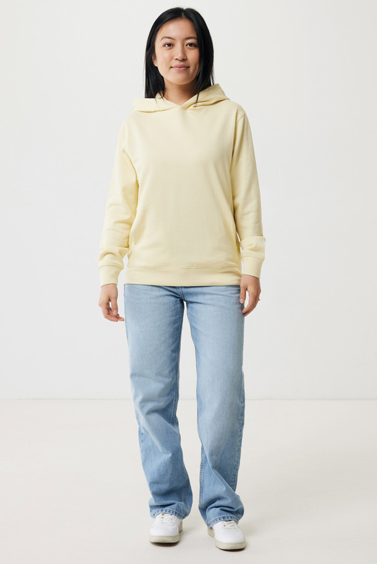 IQONIQ Yengo Hoodie mit Seitentaschen aus rec. Baumwolle