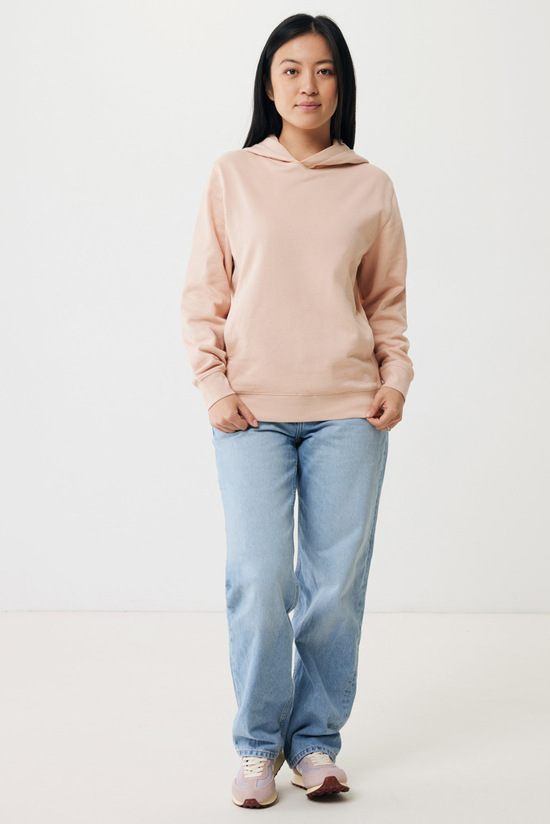 IQONIQ Yengo Hoodie mit Seitentaschen aus rec. Baumwolle