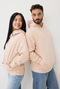 IQONIQ Yengo Hoodie mit Seitentaschen aus rec. Baumwolle