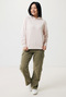 IQONIQ Yengo Hoodie mit Seitentaschen aus rec. Baumwolle