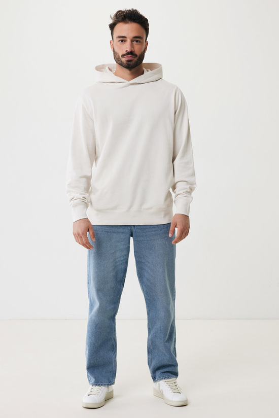 IQONIQ Yengo Hoodie mit Seitentaschen aus rec. Baumwolle