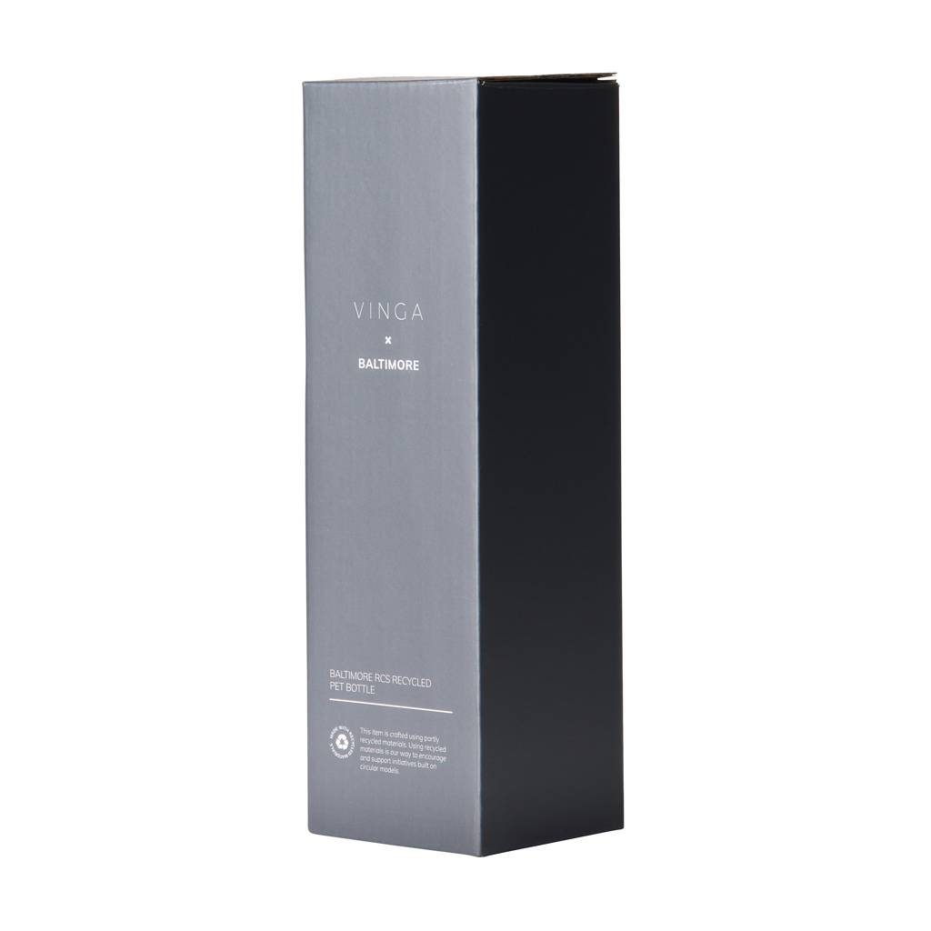 VINGA Baltimore RCS recyc. Edelstahlflasche 600ml