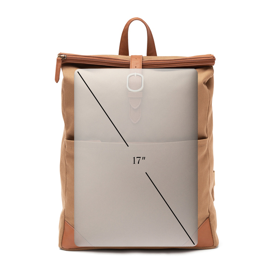 VINGA Sloane-Rucksack RCS aus recyceltem Polyester