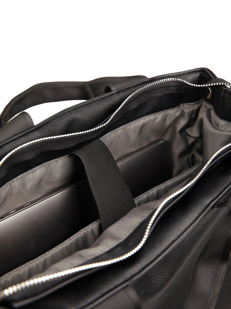 VINGA Bermond Rucksack aus RCS recyceltem PU
