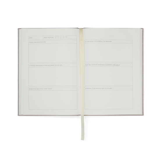 VINGA Thankfulness GRS-recyceltes Papierjournal