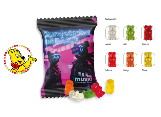 HARIBO Standardformen Werbetüte, Inhalt: HARIBO Tropi-Frutti