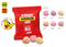HARIBO Fruitmania Joghurt Werbetüte, Inhalt: HARIBO Fruitmania Joghurt