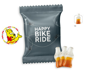 HARIBO Happy-Cola Werbetüte,   3 Stück HARIBO Happy-Cola