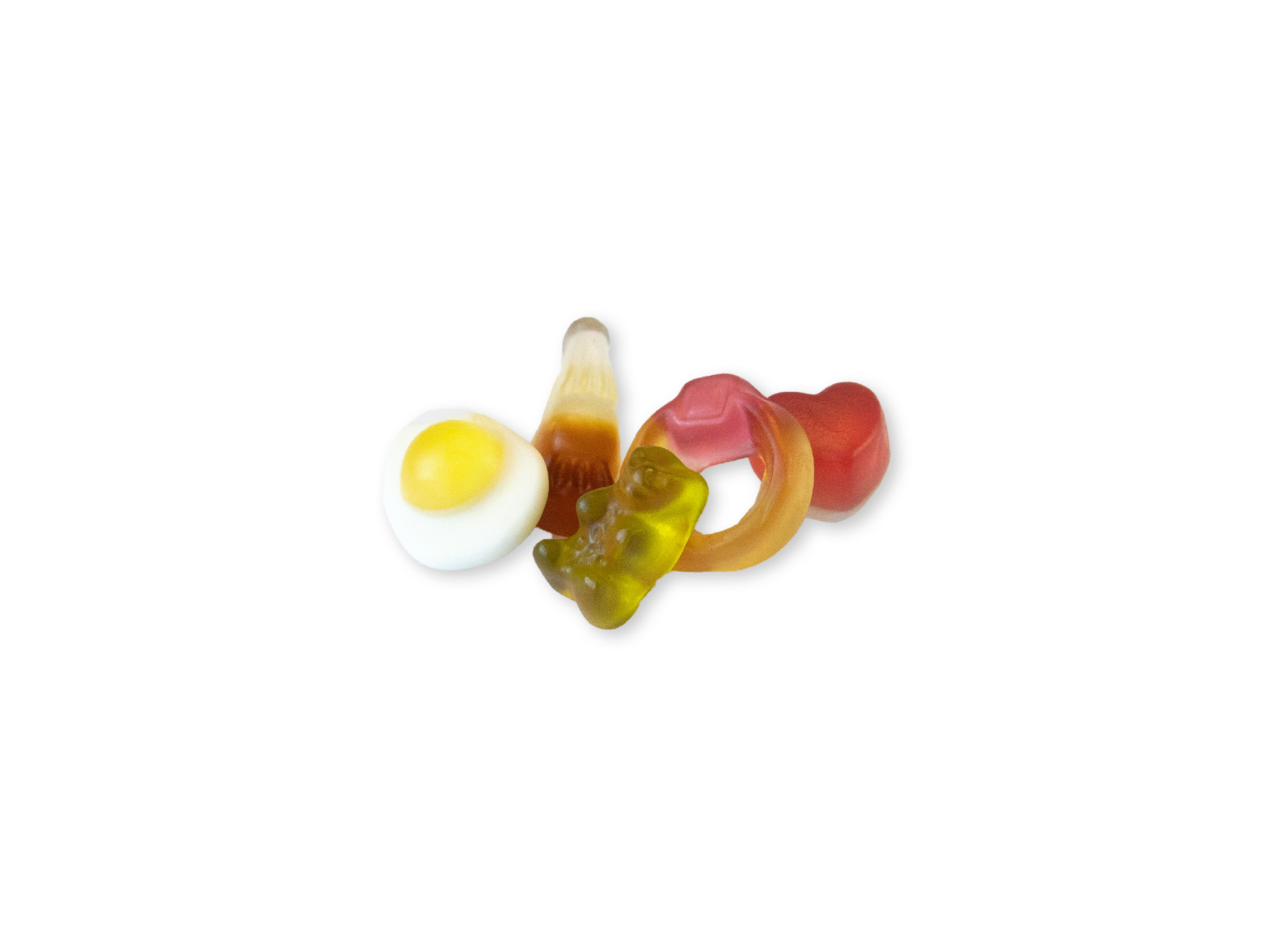 HARIBO Starmix Werbetüte, Inhalt: HARIBO Starmix