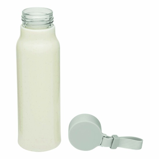 Glas-Trinkflasche ECO DRINK mit Ummantelung 56-0304476